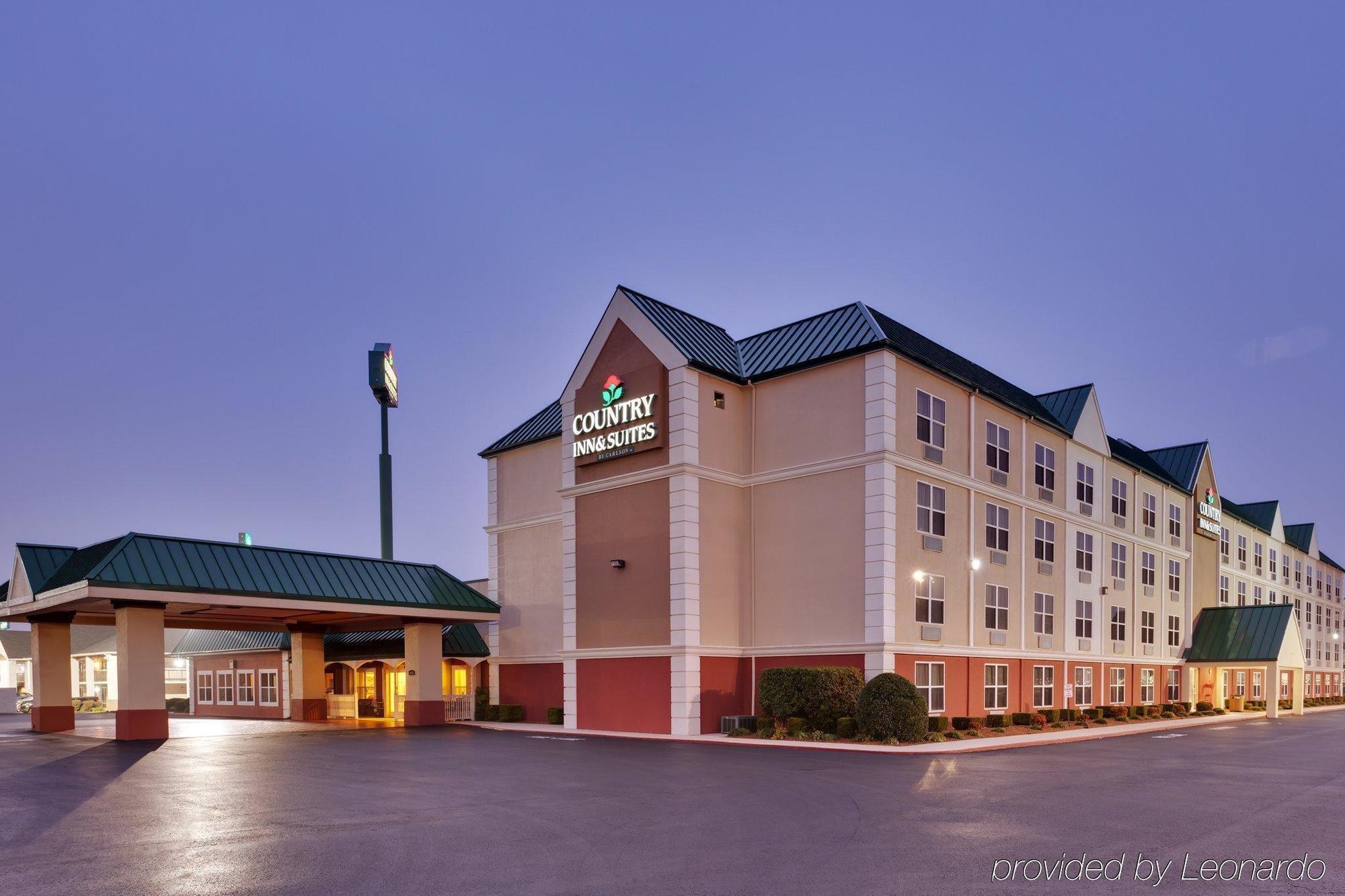 Country Inn & Suites By Radisson, Clarksville, Tn Buitenkant foto