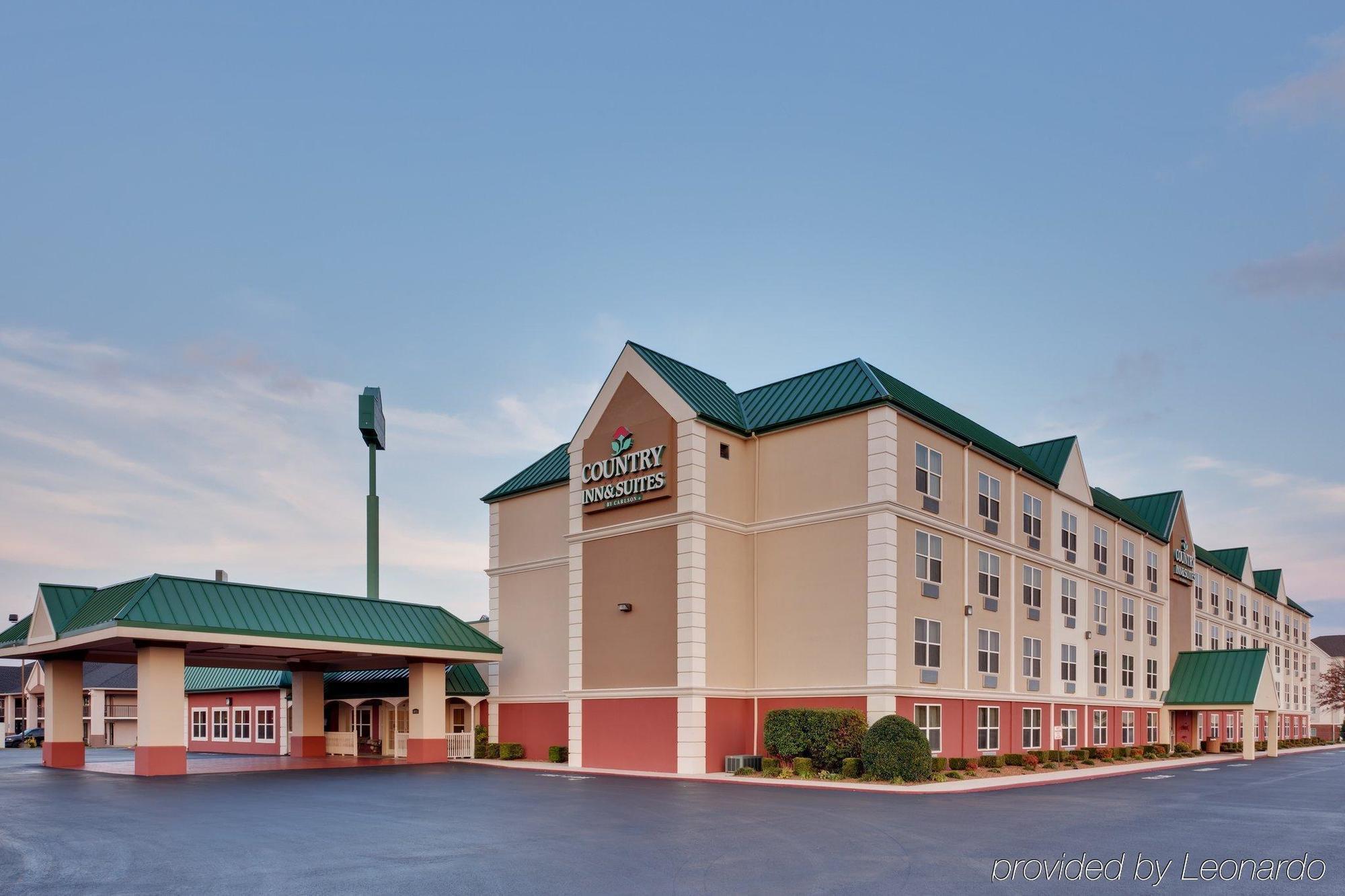 Country Inn & Suites By Radisson, Clarksville, Tn Buitenkant foto